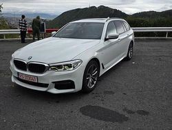 Culoarealb Utilizat 2018 BMW 530 M Sport Break | 30.000 EUR (Scump)