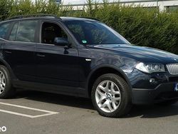Culoarealbastru Utilizat 2008 BMW X3 Sport Line SUV | 5.800 EUR (Preț OK)