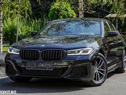 Culoarenegru Utilizat 2021 BMW 530 M Sport Berlinǎ | 31.436 EUR (Scump)