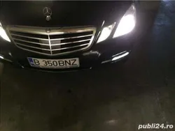 Negru Utilizat 2010 Mercedes E350 Berlinǎ | 11.700 EUR