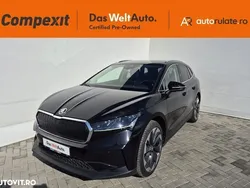 Negru normal Utilizat 2021 Skoda Enyaq iV SUV | 22.690 EUR