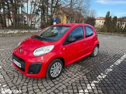 Rosu Utilizat 2014 Citroën C1 Hatchback | 3.500 EUR