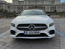 Culoarealb Utilizat 2019 Mercedes A250 AMG line Berlinǎ | 28.500 EUR (Super Preț)