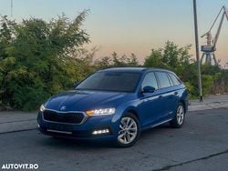 Culoarealbastru Utilizat 2023 Skoda Octavia Ambition Break | 15.990 EUR (Preț bun)