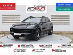 Negru Utilizat 2018 Porsche Cayenne SUV | 71.000 EUR (Scump)