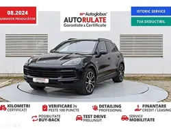 Negru Utilizat 2018 Porsche Cayenne SUV | 71.000 EUR (Puțin scump)