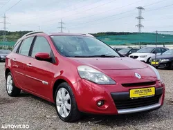 Rosu Utilizat 2010 Renault Clio GrandTour Exception Break | 3.299 EUR (Puțin scump)