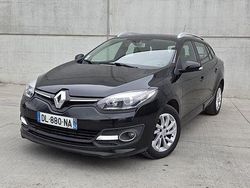 Culoarenegru Utilizat 2014 Renault Mégane GrandTour Break | 5.250 EUR (Preț OK)