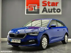 Albastru Utilizat 2022 Skoda Scala Ambition Hatchback | 9.490 EUR (Preț bun)