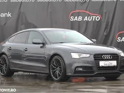 Gri Utilizat 2015 Audi A5 Sportback Berlinǎ | 16.499 EUR (Preț OK)