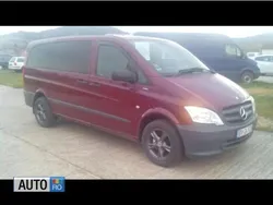 Alte culori Utilizat 2011 Mercedes Vito Monovolum | 11.500 EUR (Scump)