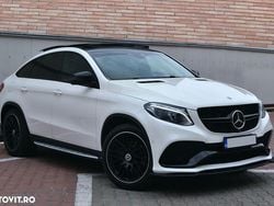 Culoarealb Utilizat 2016 Mercedes GLE350 AMG line Coupe | 30.750 EUR (Puțin scump)