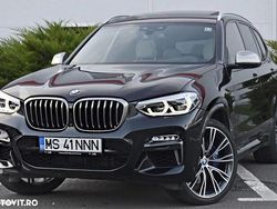 Culoarenegru Utilizat 2018 BMW X3 Sport Line SUV | 33.500 EUR (Scump)