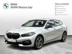 Argintiu glacier metalizat Utilizat 2021 BMW 120 Shadowline Hatchback | 26.900 EUR