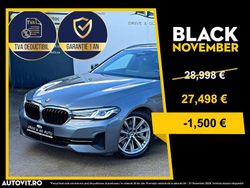 Culoaregri Utilizat 2021 BMW 530e Luxury Line Break | 27.497 EUR (Preț bun)