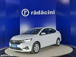 Alb Utilizat 2021 Dacia Logan Berlinǎ | 11.450 EUR (Puțin scump)