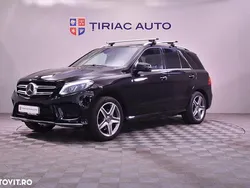 Culoarenegru Utilizat 2017 Mercedes GLE350 SUV | 32.500 EUR (Preț OK)