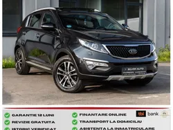 Negru Utilizat 2014 Kia Sportage Platinum SUV | 12.450 EUR (Preț OK)