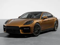 Madeira gold metallic Nouă 2024 Porsche Panamera Turbo E-Hybrid Berlinǎ | 258.132 EUR