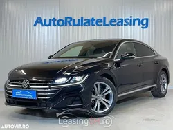 Negru Utilizat 2021 VW Arteon R-line Berlinǎ | 30.690 EUR (Preț OK)