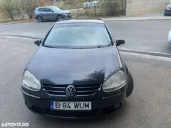 Negru Utilizat 2007 VW Golf V Comfortline | 4.950 EUR (Scump)