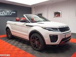 Culoarealb Utilizat 2017 Land Rover Range Rover evoque HSE Dynamic Cabrio | 45.000 EUR
