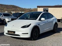 Culoarealb Utilizat 2021 Tesla Model Y Performance SUV | 31.500 EUR (Preț OK)