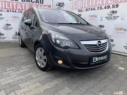 Gri Utilizat 2010 Opel Meriva Innovation Monovolum | 5.990 EUR (Puțin scump)