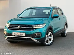 Verde Utilizat 2021 VW T-Cross SUV | 20.944 EUR (Preț OK)