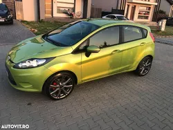 Verde Utilizat 2009 Ford Fiesta Trend Hatchback | 3.590 EUR (Preț OK)