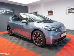 Culoarealbastru Utilizat 2021 VW ID.3 Pro Performance Hatchback | 21.995 EUR (Preț OK)