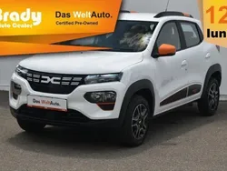 Alb Utilizat 2022 Dacia Spring Hatchback | 10.990 EUR (Puțin scump)