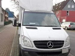 Alb Utilizat 2011 Mercedes Sprinter Van | 10.500 EUR (Preț bun)