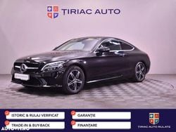 Culoarenegru Utilizat 2020 Mercedes C200 Coupe | 26.500 EUR (Preț bun)