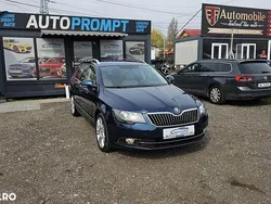 Culoarealbastru Utilizat 2015 Skoda Superb Elegance Break | 12.850 EUR (Puțin scump)