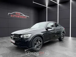 Negru Utilizat 2020 Mercedes GLC220 AMG line Coupe | 44.064 EUR (Preț OK)