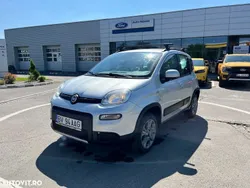 Gri Utilizat 2013 Fiat Panda 4x4 Classica Hatchback | 5.400 EUR