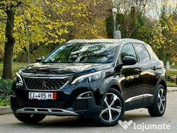 Negru Utilizat 2017 Peugeot 3008 SUV | 11.650 EUR (Preț OK)