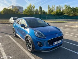 Culoarealbastru Utilizat 2020 Ford Puma Gen-E Titanium SUV | 15.000 EUR