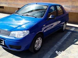 Albastru Utilizat 2010 Fiat Albea Berlinǎ | 2.300 EUR