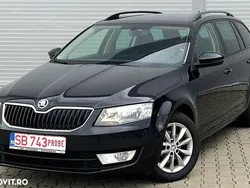 Negru Utilizat 2017 Skoda Octavia Elegance Break | 8.799 EUR (Super Preț)