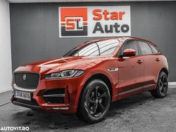 Culoarerosu Utilizat 2019 Jaguar F-Pace R-Sport SUV | 22.490 EUR (Preț OK)