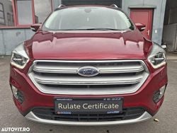 Rosu Utilizat 2017 Ford Kuga Titanium SUV | 15.550 EUR (Preț OK)