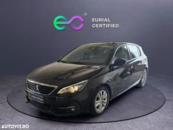 Negru Utilizat 2018 Peugeot 308 Allure Hatchback | 8.760 EUR (Preț OK)