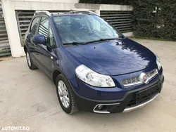 Albastru Utilizat 2010 Fiat Sedici Emotion SUV | 3.690 EUR