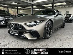 Gri Utilizat 2024 Mercedes SL63 AMG Premium Plus Cabrio | 182.500 EUR