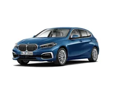 Phytonic blue metallic metalizat Utilizat 2022 BMW 118 Comfort Edition Hatchback | 24.609 EUR (Preț OK)