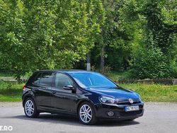 Negru Utilizat 2010 VW Golf VI Team Hatchback | 6.100 EUR (Preț OK)