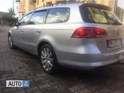 Gri Utilizat 2013 VW Passat Break | 6.400 EUR (Preț bun)