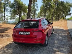 Rosu Utilizat 2021 Skoda Scala Hatchback | 14.900 EUR (Preț OK)